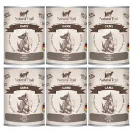 mokra-karma-dla-psa-natural-trail-dog-with-game-dziczyzna-6x800g