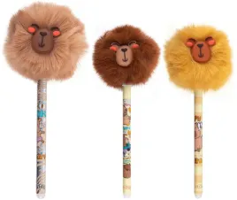 dlugopis-wymazywalny-pompon-capybara-kapibara-colorino