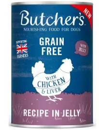 mokra-karma-dla-psa-butcher-s-original-recipe-in-jelly-kurczak-400g