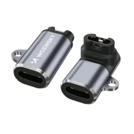 adapter-przejsciowka-usb-c-do-zegarka-smartwatch-garmin-szary