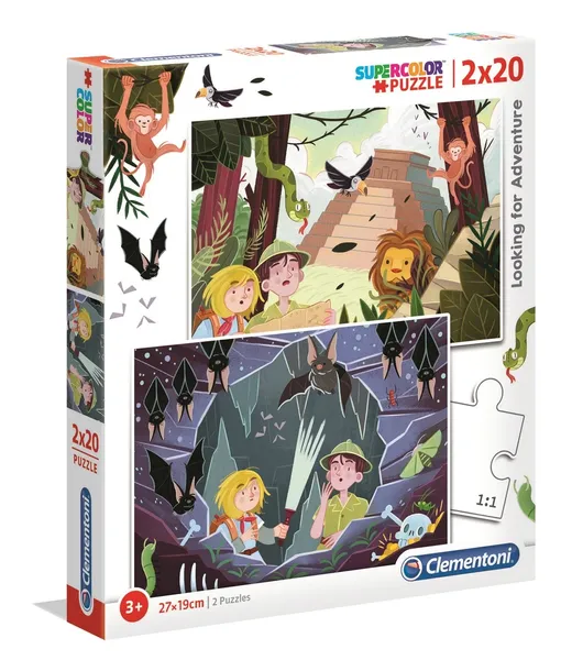 cle-puzzle-2x20-looking-for-adventure-24763-stan-nowy