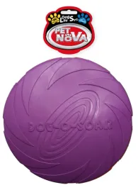 pet-nova-dog-life-style-frisbee-dysk-gumowy-22cm-fioletowy