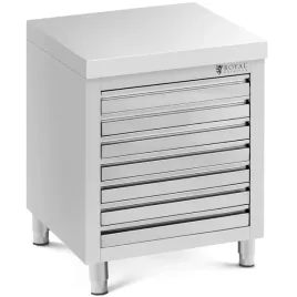 szafka-gastronomiczna-na-ciasto-do-pizzy-stalowa-7-szuflad-50-x-70-cm