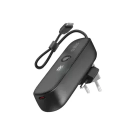 powerbank-5000mah-z-wbudowanym-kablem-skladana-wtyczka-pd-20w-czarny
