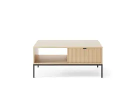 lawa-stolik-kawowy-do-salon-z-szuflada-dab-nova-czarne-nogi-ryflowany-front