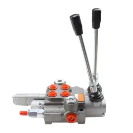 rozdzielacz-hydrauliczny-dwusekcyjny-2-sekcyjny-40l-min-z-jedna-sekcja
