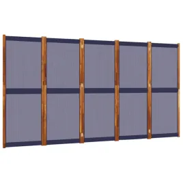 parawan-5-panelowy-ciemnoniebieski-350x180-cm