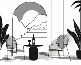 plakat-50x40cm-relaks-w-monochromie