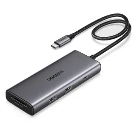 hub-rozdzielacz-7w1-usb-c-na-hdmi-usb-c-usb-a-sd-tf-szary