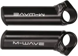 rogi-kierownicy-proste-110-mm-m-wave-bk-or-ro-mw113