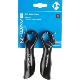 rogi-kierownicy-anatomiczne-115-mm-m-wave-bk