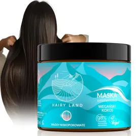 hairy-land-maska-emolientowa-do-wlosow-weganski-kokos-wlosy-niskoporowate-4
