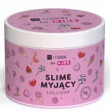 hs-hiskin-kids-slime-do-kapieli-mycia-dla-dzieci-rozowy-lollipop-stan-nowy