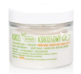 ziaja-wygladzajacy-swiezy-peeling-puch-do-ciala-2w1-kokos-pomarancza-270ml