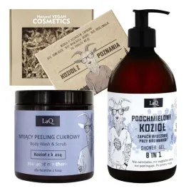 laq-zestaw-prezentowy-dla-mezczyzn-zel-peeling-kostka-podchmielony-koziol