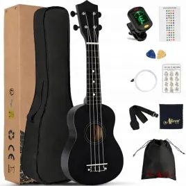 ukulele-sopranowe-dla-dzieci-do-nauki-zestaw-pokrowiec-stroiki-kostki-21el