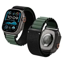 pasek-na-zegarek-apple-watch-44-45-46-49-mm-czarno-zielony