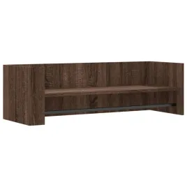 polka-scienna-brazowy-dab-100x35x305-cm