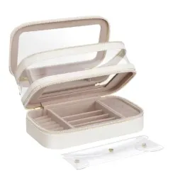 songmics-jka026w01-kosmetyczka-organizer-podrozny-biala-22x12x12-cm