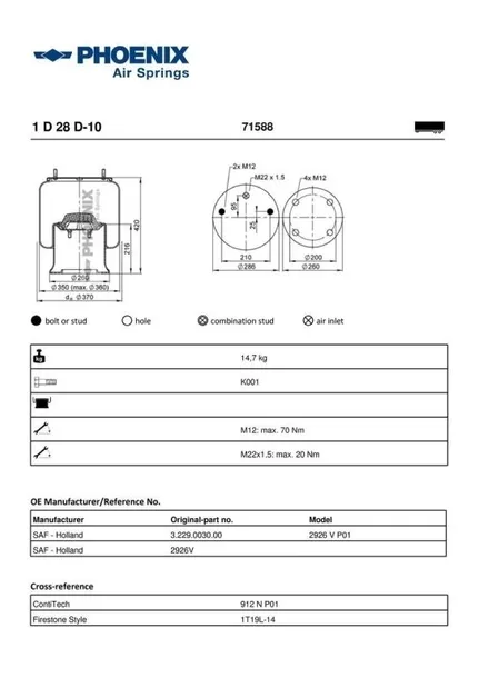 miech-saf-komplet-phoenix-phoenix-numer-katalogowy-czesci-10-36014