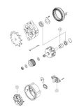 alternator-mb-actros-28v-100a-mahle-original-stan-nowy
