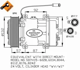 sprezarka-klimatyzacji-volvo-fh-nrf