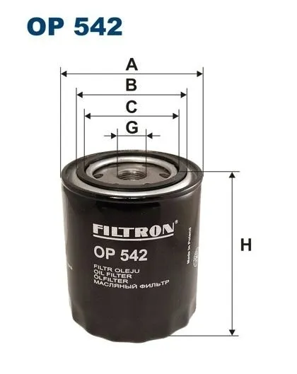 filtr-oleju-filtron-wysokosc-109-mm