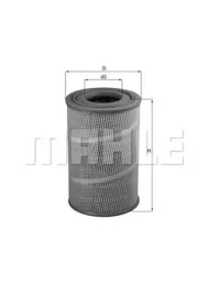 filtr-powietrza-man-l2000-mahle-original