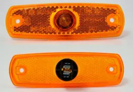 lampa-obrys-zolta-prostokatna-hella