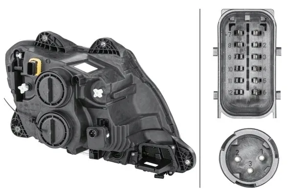 reflektor-daf-xf-cf-05-13-lewy-hella-numery-katalogowe-zamiennikow-hella-1ed-010-116-531-herth-buss-elparts-81658556