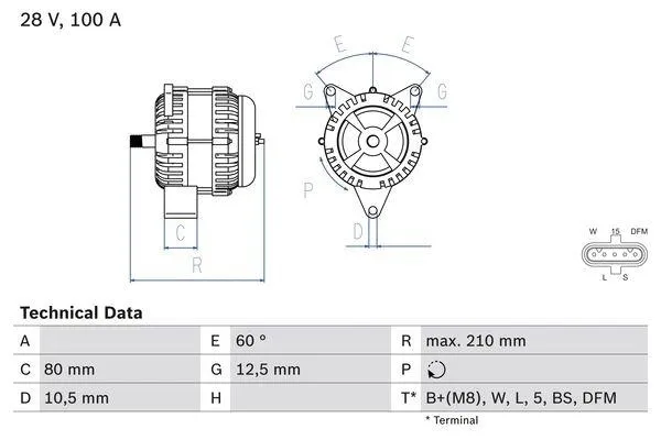 alternator-mb-actros-mp2-100a-bosch-producent-czesci-bosch