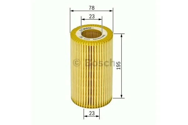 filtr-oleju-mb-om352-bosch-stan-nowy-producent-czesci-bosch