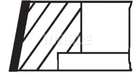 pierscienie-scania-dc13-130mm-mahle-original