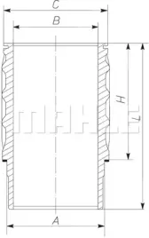 tuleja-cyl-scania-g-p-dc12-13-mahle-original