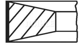 pierscienie-iveco-135mm-cursor-13-mahle-original