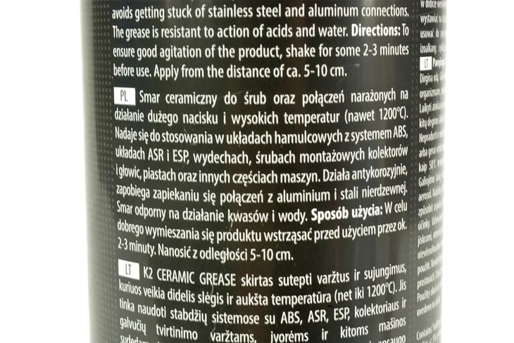smar-ceramiczny-400ml-spray-k2-stan-nowy-rodzaj-pasta-ceramiczna