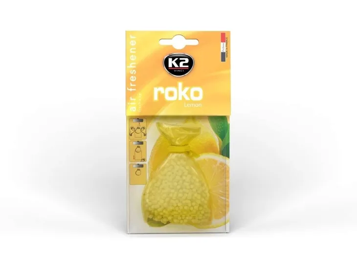 zapach-samochodowy-roko-lemon-k2-stan-nowy-numer-katalogowy-producenta-v825