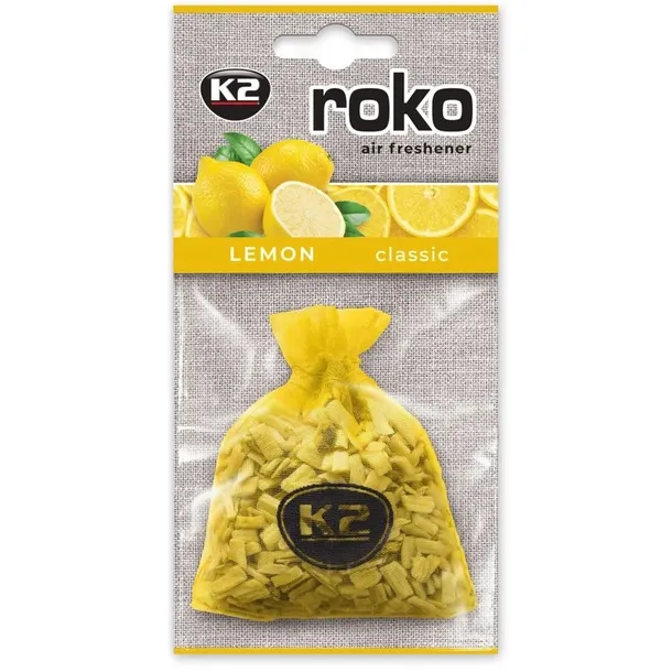 zapach-samochodowy-roko-lemon-k2-stan-nowy-producent-k2