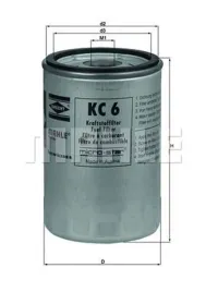 filtr-paliwa-iveco-eurotech-mahle-original