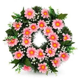 wianek-okragly-stroik-wiazanka-na-cmentarz-dekoracja-pod-znicz