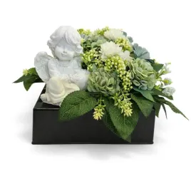 stroik-na-cmentarz-kompozycja-kwiatowa-na-grob-dziecka-z-aniolkiem