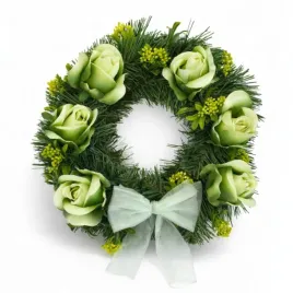 wianek-okragly-stroik-wiazanka-na-cmentarz-dekoracja-pod-znicz