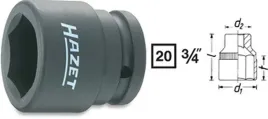 nasadka-3-4-32mm-udarowa-hazet-hazet