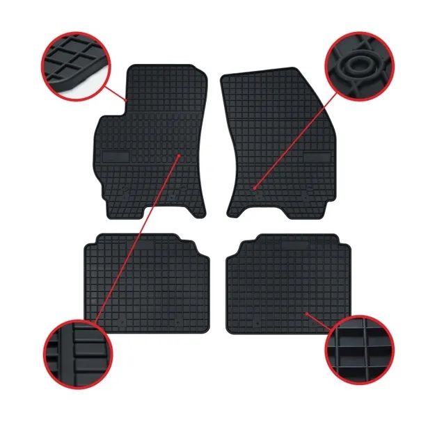 dywaniki-gumowe-vw-caddy-2os-2004-frogum-kolor-czarny
