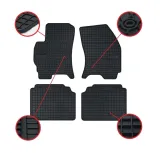 dywaniki-gumowe-vw-caddy-2os-2004-frogum-kolor-czarny