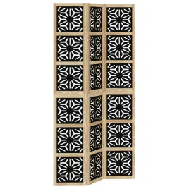 brazowo-czarny-parawan-skladany-3-panelowy-105-110-x-220-cm