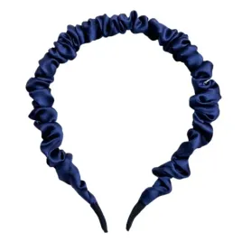 jedwabna-opaska-do-wlosow-100percent-jedwab-morwowy-granatowy-meravil