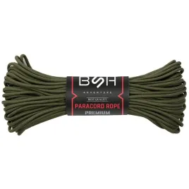 bsh-adventure-linka-paracord-premium-30m-olive-oliwkowa-wytrzymalosc-250-kg