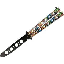 bsh-adventure-noz-motylkowy-treningowy-n-500w-skull-kolorowy-w-czachy