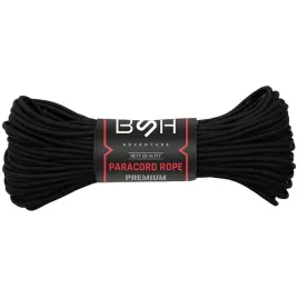 bsh-adventure-linka-paracord-premium-30m-black-czarna-wytrzymalosc-250-kg
